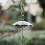 TZSSP Rain Chains Decorative Rain Chain Bell