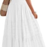 BTFBM Summer Dress for Women 2026 Maxi