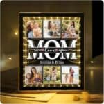 Personalized Infinity Mirror LED Photo Frame for