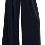 PRETTYGARDEN Womens Spring Wide Leg Trousers 2026