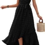 BTFBM Women V Neck Summer Dress 2026