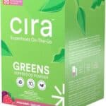 Cira Daily Greens Powder Stick Packs