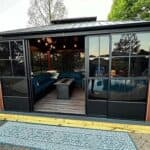 PURPLE LEAF 12 X 14 Outdoor Hardtop