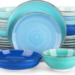 vancasso Bonita Stoneware Dinnerware Sets 24 Pieces