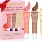 KIMUSE 3 Pack Tinted Lip Balm Butter