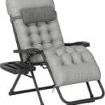 Outsunny Padded Zero Gravity Chair
