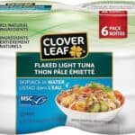 Clover Leaf Flaked Light Skipjack Canned Tuna