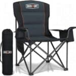 Overmont Oversized Folding Camping Chair Fully