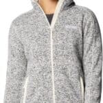 Columbia Womens Sweater Weather Full Zip IIFleece