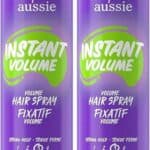 Aussie Instant Volume Hair Spray for Wavy