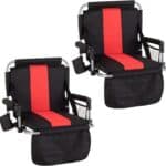 HIGH POINT SPORTS Foldable Stadium Seats for
