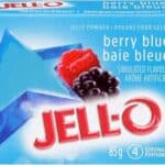 JellO Berry Blue Jelly Powder