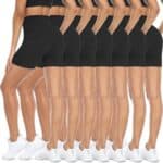 Diu Life 7 Pack Biker Shorts for