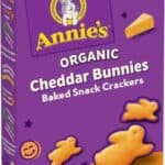ANNIES Cheddar Baked Snack Crackers
