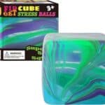 Large Fidget Toys Squishy Stress Cube