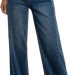 PRETTYGARDEN Wide Leg Jeans for Women Trendy