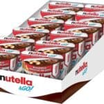 NUTELLA GO Snack Packs Chocolate Hazelnut