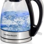 Hamilton Beach Glass Electric Kettle