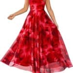 BTFBM Women Summer Floral Maxi Dresses Elegant