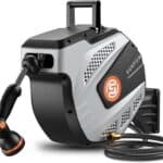 SUNPOW Retractable Garden Hose Reel 1/2
