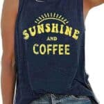 CHICALLURE Womens Tank Tops Summer Sleeveless Graphic