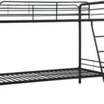 DHP Dusty Twin Over Twin Metal Bunk