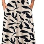 MISFAY Women Sleeveless Maxi Dress Deep V