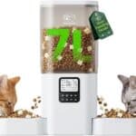 Automatic Cat Feeder 2 Cats with Slow