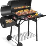 Charcoal Grill Offset Smoker Charcoal Barbecue Grills