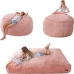 MAXYOYO Giant Bean Bag Chair Bed