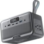 Portable Power Station 100W 200W Peak