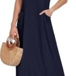 MISFAY Summer Dress for Women Casual Sleeveless