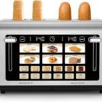TouchScreen 4 Slice Toaster with Large Digital