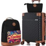 Cosbarn Carry On Luggage 22x14x9 Airline Approved
