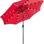 Yaheetech 9FT Outdoor Patio Umbrella