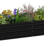 Outsunny 8 x 3 x 1ft Galvanized