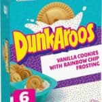 Betty Crocker Dunkaroos Vanilla Cookies with Rainbow