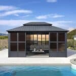 PURPLE LEAF 12 X 16 Outdoor Hardtop