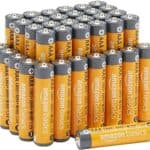 Amazon Basics 36 Pack AAA HighPerformance Alkaline