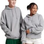 Russell Athletic Mens DriPower Hooded Pullover Sweatshirt