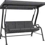 Outsunny 3Person Porch Swing Chair