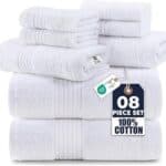 Utopia Towels 8 Piece Premium Towel Set