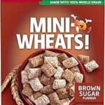 Kelloggs MiniWheats CerealBrown Sugar Flavor