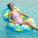 Sloosh Inflatable Pool Float Lounger River