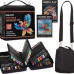 Drawing Pencils in Shoulder Bag