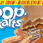 PopTarts® Frosted Churro Flavour Pastries