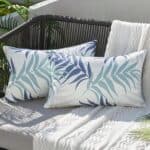 MIULEE Pack of 2 Decorative Outdoor Waterproof