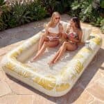 Sloosh Inflatable Tanning Pool Lounge Float