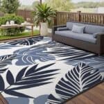 Outdoor Rug 8×10 ft Outdoor Carpet Waterproof