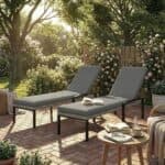 Outsunny Chaise Lounge Chairs Outdoor